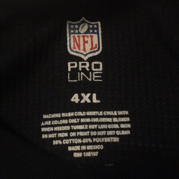 Patriots thermal black with writing 4X - Picture 4 of 4